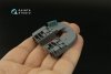 Quinta Studio QDS-48380 Mi-8MT 3D-Printed & coloured Interior on decal paper (AMK) (Small version) 1/48